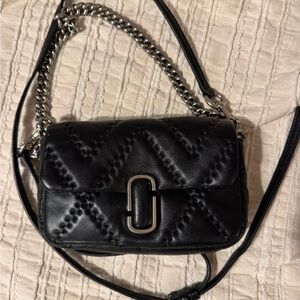 Marc Jacob’s Quilted Leather Shoulder Bag